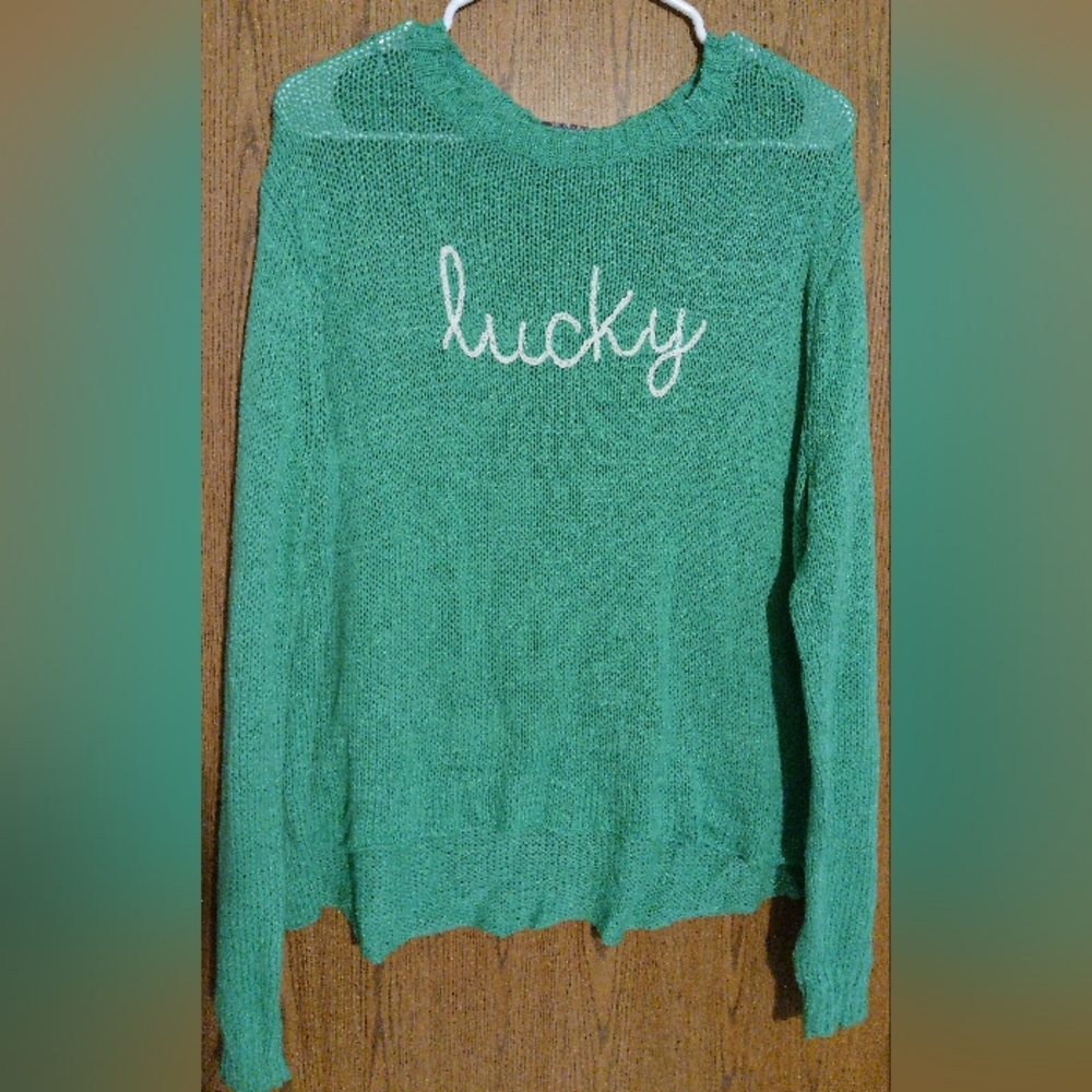 Wooden Ships (Lucky) Green Cover.